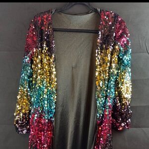 long dress up jacket